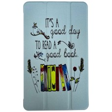 Чохол-книжка Samsung X210 Galaxy Tab A9 Plus, X215 Galaxy Tab A9 Plus, X216B Galaxy Tab A9 Plus 5G, BeCover Smart Case, Good Book, Малюнок