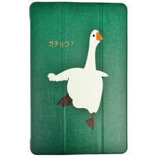Чохол-книжка Samsung X210 Galaxy Tab A9 Plus, X215 Galaxy Tab A9 Plus, X216B Galaxy Tab A9 Plus 5G, BeCover Smart Case, Goose, Малюнок