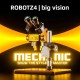 Мікроскоп MECHANIC ROBOT Z4, Бронзовий