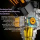 Мікроскоп MECHANIC ROBOT Z4, Бронзовий