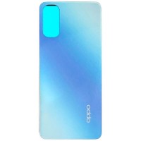 Задняя крышка OPPO Reno 4, (High quality), Голубой