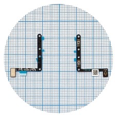 Шлейф Apple iPad Pro 12.9 2020, iPad Pro 12.9 2021, з кнопками регулювання гучності