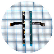 Шлейф Motorola XT1965 Moto G7, з кнопками регулювання гучності, з кнопкою включення