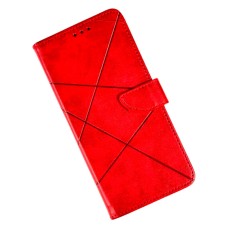 Чохол-книжка Xiaomi Poco C71, Redmi A5, Business Clasp, Червоний