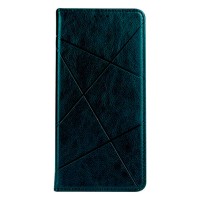 Чехол-книжка Samsung A075 Galaxy A07, Business Leather, Черный