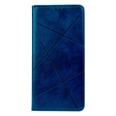 Чохол-книжка Xiaomi Poco C71, Redmi A5, Business Leather, Синій