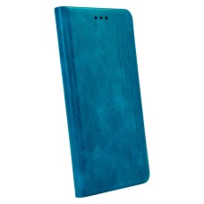 Чохол-книжка Xiaomi Poco C71, Redmi A5, Mustang Matte Black, Бірюзовий