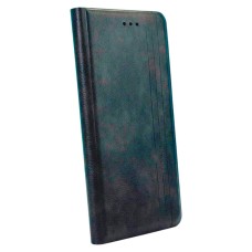 Чохол-книжка Xiaomi Poco C71, Redmi A5, Mustang Matte Black, Сірий