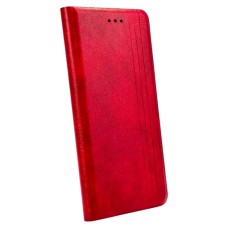 Чохол-книжка Xiaomi Poco C71, Redmi A5, Mustang Matte Black, Червоний