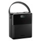 Павербанк (Power Bank) Remax FP-1 Piloteer, 100000 mAh, Черный