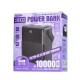 Павербанк (Power Bank) Remax FP-1 Piloteer, 100000 mAh, Черный