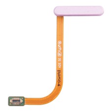Шлейф Samsung Galaxy A26 5G, с сканером отпечатка пальца, с кнопкой включения, Розовый