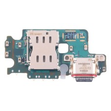 Нижня плата Samsung Galaxy S25, з мікрофоном, з роз'ємом sim карти, з роз'ємом зарядки