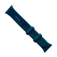 Ремінець Xiaomi Mi Band 8 Pro, Mi Band 9 Pro, Redmi Watch 4, Silicone Band, Dark Green, Зелений