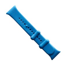Ремінець Xiaomi Mi Band 8 Pro, Mi Band 9 Pro, Redmi Watch 4, Silicone Band, Light Blue, Блакитний