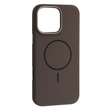 Чохол Apple iPhone 16 Pro Max, Air Beats Metal Camera, MagSafe, Сірий