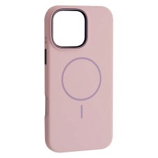 Чохол Apple iPhone 16 Pro Max, Air Beats Metal Camera, Morandi Purple, MagSafe, Фіолетовий