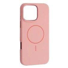 Чохол Apple iPhone 16 Pro Max, Air Beats Metal Camera, MagSafe, Рожевий