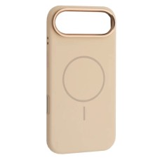 Чохол Apple iPhone 17 Air, Air Beats Metal Camera, Antique White, MagSafe, Білий