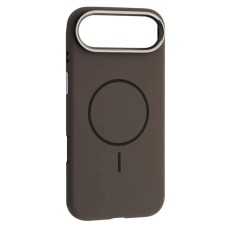 Чохол Apple iPhone 17 Air, Air Beats Metal Camera, MagSafe, Сірий