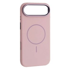 Чохол Apple iPhone 17 Air, Air Beats Metal Camera, Morandi Purple, MagSafe, Фіолетовий