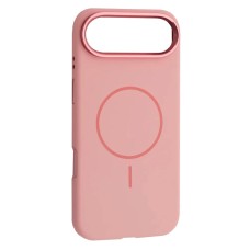 Чохол Apple iPhone 17 Air, Air Beats Metal Camera, MagSafe, Рожевий