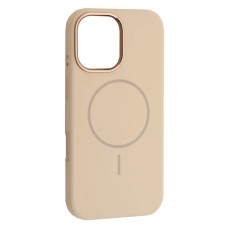 Чохол Apple iPhone 17, Air Beats Metal Camera, Antique White, MagSafe, Білий