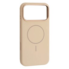 Чохол Apple iPhone 17 Pro Max, Air Beats Metal Camera, Antique White, MagSafe, Білий