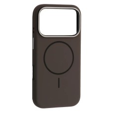 Чохол Apple iPhone 17 Pro Max, Air Beats Metal Camera, MagSafe, Сірий