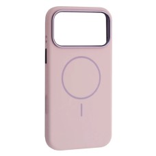 Чохол Apple iPhone 17 Pro Max, Air Beats Metal Camera, Morandi Purple, MagSafe, Фіолетовий