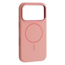 Чохол Apple iPhone 17 Pro Max, Air Beats Metal Camera, MagSafe, Рожевий