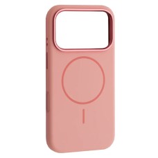 Чохол Apple iPhone 17 Pro, Air Beats Metal Camera, MagSafe, Рожевий