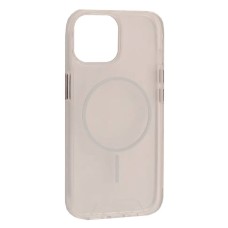 Чехол Apple iPhone 11, Space Matte Drop Protection, MagSafe, Прозрачный
