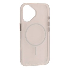 Чехол Apple iPhone 16, Space Slim Drop Protection, MagSafe, Прозрачный