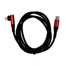 USB кабель Monoko UC415 Apple iPhone SE 2022, iPhone 14 Pro Max, iPhone 14 Plus, iPhone 14 Pro, iPhone 14, iPhone 13 Pro, iPhone 13 Mini, iPhone 13, iPhone 13 Pro Max, iPhone 12 Mini, iPhone 12 Pro Max, iPhone 12 Pro, Lightning, 1.0 м., Чорний