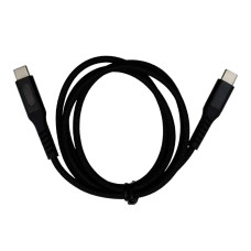 USB кабель Monoko UC423, Type-C, 1.0 м., Чорний