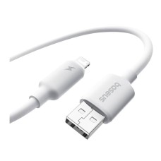 USB кабель Baseus E0426901, E0426900, Lightning, 1.0 м., Белый