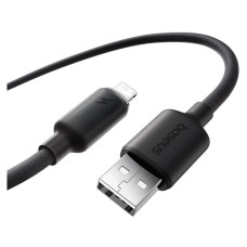USB кабель Baseus E0426901, E0426900, Lightning, 1.0 м., Серый