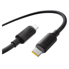 USB кабель Baseus E0426A00 Apple iPhone SE 2022, iPhone 14 Pro Max, iPhone 14 Plus, iPhone 14 Pro, iPhone 14, iPhone 13 Pro, iPhone 13 Mini, iPhone 13, iPhone 13 Pro Max, iPhone 12 Mini, iPhone 12 Pro Max, Lightning, 1.0 м., Черный