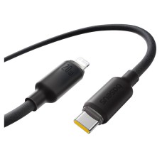 USB кабель Baseus E0426A04 Apple iPhone SE 2022, iPhone 14 Pro Max, iPhone 14 Plus, iPhone 14 Pro, iPhone 14, iPhone 13 Pro, iPhone 13 Mini, iPhone 13, iPhone 13 Pro Max, iPhone 12 Mini, iPhone 12 Pro Max, Lightning, 2.0 м., Черный