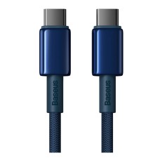 USB кабель Baseus CATWJ-A01 Tungsten Gold, Type-C, 2.0 м., Синий
