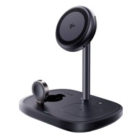 Беспроводное зарядное устройство Baseus P10281904123-02 EnerFill FS41, Черный