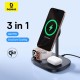 Беспроводное зарядное устройство Baseus P10281904123-02 EnerFill FS41, Черный