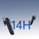 Наушники безпроводные Remax RB-T19, Моно, Черный