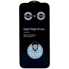 Захисне скло Apple iPhone 17 Pro Max, 300C Super Large ARC, 2.5D, Чорний