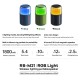 Колонка Bluetooth Remax RB-M21 Party Light, Чорний