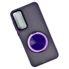 Чохол Xiaomi Poco C61, Redmi A3, Space Ring Matte, Фіолетовий