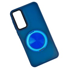 Чохол Xiaomi Redmi Note 11, Redmi Note 11S, Space Ring Matte, Синій