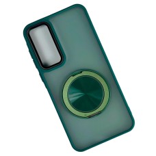 Чохол Xiaomi Poco M7 Pro 5G, Redmi Note 14 5G, Space Ring Matte, Зелений
