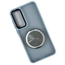 Чохол Xiaomi Poco X7, Redmi Note 14 Pro 5G, Space Ring Matte, Ice Grey, Сірий